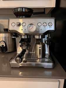 เครื่องชงกาแฟบาริสต้าเบรอวิลล์แบบเร่งด่วนเครื่องชงกาแฟเอสเพรสโซเชิงพาณิชย์เครื่องชงกาแฟอัตโนมัติและพกพาสำหรับโรงแรม - Product Image 4