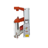 Interrupteur de charge motorisé à arc extinguissant par air, triphasé, 3 pôles, 24 kV, 630 A, 1250 A, 50/60 Hz, pour intérieur, ISARC1 FKRN12-24D
