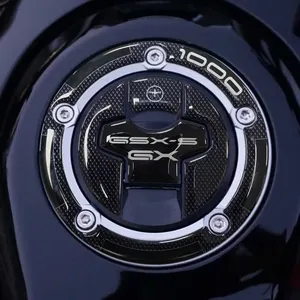 Copertura Adesiva 3D per Serbatoio Carburante per Suzuki GSX-S1000GX 2024-2025 - Plastica e Alluminio - Product Image 1