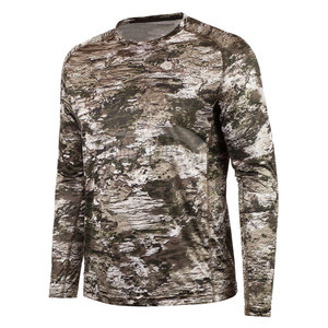 Cómoda camiseta de caza de uso para hombres hecha en Pakistán Tallas grandes para adultos Nuevo diseño Camiseta de caza - Product Image 2