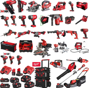 Tout neuf, kit d'outils combiné MKE 2695-15 2024, 35 outils, batteries W4 Xc, OEM, industriel, bricolage, garantie de 3 ans, acier et aluminium - Product Image 4