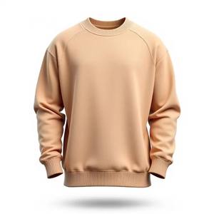 Sudaderas Personalizadas para Hombre, Cuello Redondo, 100% Algodón, Felpa Gruesa, Manga Larga, Bordadas, Servicio OEM con Color y Talla Personalizados - Product Image 1