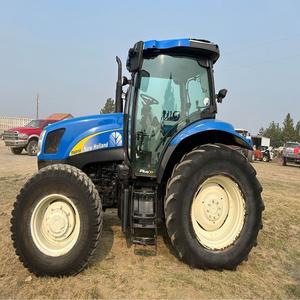 Tracteurs New Holland durables de 75 CV à 4 roues motrices, boîte de vitesses fiable, pompe, moteur, prix bas, livraison rapide, équipement agricole longue durée de vie à vendre - Product Image 6