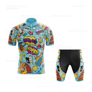 Top vente 2024 matériau Super extensible léger qualité supérieure hommes uniformes de cyclisme - Product Image 2