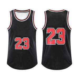 Camiseta Deportiva de Malla Transpirable con Número 23 Estampado para Niños, Sudadera de Verano, Camiseta Fresca, Ropa de Equipo Personalizada, Moderna para Niños - Product Image 2