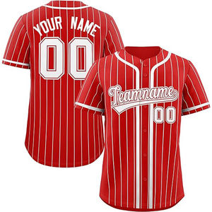 เสื้อกีฬาเบสบอลแขนสั้นผ้าแห้งเร็วระบายอากาศได้ดีทำจากโพลีเอสเตอร์100% พิมพ์โลโก้โดยบริษัท NC - Product Image 1