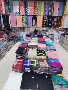 High Quality Summer Season for Muslims 2025 New Design Floral Lightweight Breathable Handmade <b>Knitted</b> Shawls for Women - Product Image 6