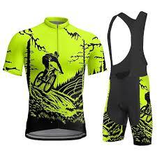 Vêtements de cyclisme pour hommes vêtements uniformes design personnalisé vêtements de sport vente en gros ensemble de vêtements de cyclisme maillots de cyclisme - Product Image 5