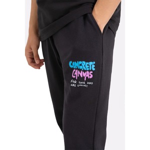 กางเกงวอร์มใส่ทำงานสำหรับผู้ชายกางเกงวอร์มแนวสตรีทแวร์แนวสปอร์ตทรงหลวมพิมพ์โลโก้ได้ตามต้องการ - Product Image 4