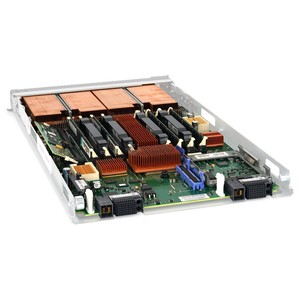 Placa base IBM 10N9856 con 2 fuentes de alimentación para CPU para JS23 JS43, reacondicionada - Product Image 1