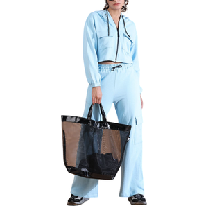 ชุดวอร์ม2ชิ้นพร้อมสเวตเตอร์สำหรับผู้หญิงชุดวิ่งแบบมีฮู้ดสำหรับฤดูหนาวที่อบอุ่น - Product Image 3