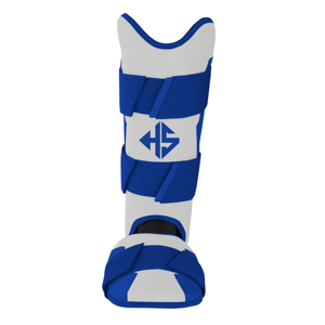 Protège-tibias en cuir confortables pour le baseball, avec impression de logo personnalisé, pour hommes, vente en gros - Product Image 1