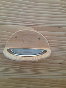 Modern Eco-Friendly <b>Sauna</b> Aroma Oil Cup / Essential Oil Holder Fragrance Bowl for Infrared <b>Sauna</b> <b>Room</b> Cabinet US Warehouse - Product Image 3