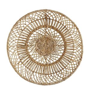 Cuadro Decorativo para Sala de Estar, Arte en Ratán Hecho a Mano, Decoración de Pared para el Hogar, para Cualquier Habitación - Product Image 3