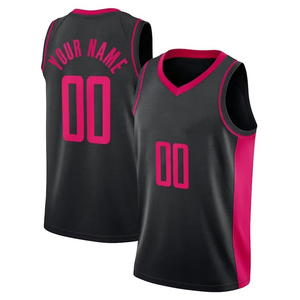 Maillot de basket-ball de haute qualité en sublimation, shorts de basket-ball d'été, dernière broderie, vente en gros de maillots de basket-ball, design de maillot de basket-ball - Product Image 6
