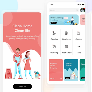 Siêu cung cấp ứng dụng dọn dẹp nhà sẵn sàng với tính năng tùy chỉnh có sẵn để bán bởi các nhà xuất khẩu - Product Image 4
