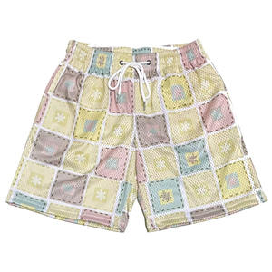 Pantalones cortos de malla impresos por sublimación ecológicos para hombres fabricados en Pakistán, último diseño sólido, tiempo de respuesta rápido, muestra gratis - Product Image 4