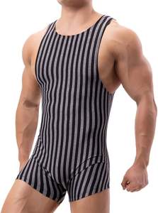 OEM Manufacture Service New Design Comfortable <b>Men</b> <b>Singlets</b> Sublimated Printed Breathable High Quality Professional <b>Men</b> <b>Singlets</b> - Product Image 6