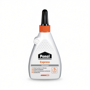 Pegamento para Madera Express de 120g para Bambú y Manualidades EN 204 D1 D2 Botella Marca PONAL - Product Image 3