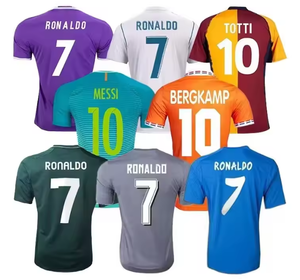 Maillot de football 2025, maillot de football de haute qualité, maillots de football personnalisés pour hommes, maillot de football rétro - Product Image 6