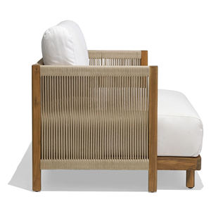 Muebles de jardín Juegos de sofás de teca Muebles de patio exterior Juego de jardín-OJ - Product Image 4