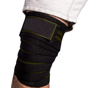 Bandes de compression pour genoux en néoprène de haute qualité, résistantes, logo personnalisable pour l'haltérophilie, l'entraînement de la presse à jambes - Vente en gros de qualité supérieure - Product Image 5