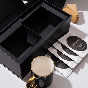 Caja de Regalo de Papel Plegable Personalizada para Empaque de Café con Logotipo, Certificación FSC, Caja de Cartón Impresa de Lujo Ecológica - Product Image 4