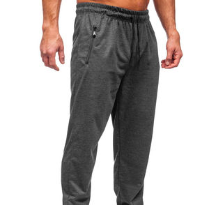 Pantalon de survêtement de haute qualité pour hommes avec cordon de serrage à la taille OEM personnalisé imprimé nouveau style de vêtements de sport motif droit de gros - Product Image 2