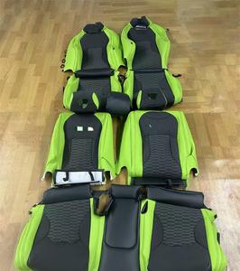 Remplacement de siège de voiture super luxueux avec revêtement en Alcantara pour sièges de voiture Lamborghini Urus, housses de sièges DOS - Product Image 1