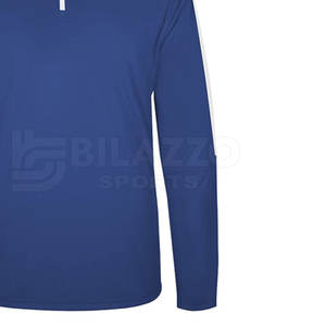 Top des tendances personnalisé léger lutte demi fermeture éclair vêtements d'entraînement vêtements de sport en tissu à séchage rapide - Product Image 5