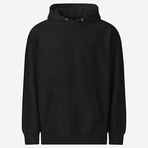 Sudadera con capucha deportiva para jóvenes personalizable para hombres, nombre personalizado, número impreso, 100% algodón, forro polar bordado, servicio OEM - Product Image 4