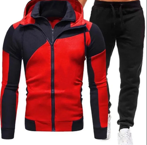 ชุดวอร์มผู้ชายคุณภาพสูงแบบขายส่ง พิมพ์ลายแบบซับลิเมชั่น ดีไซน์ใหม่ พร้อมโลโก้และขนาดที่กำหนดเองได้ ชุดวอร์มผู้ชายแบบปิดผนึกอย่างดี - Product Image 2