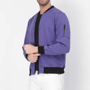 Chaquetas Bomber para Hombre de Invierno, Servicio OEM, Chaqueta Bomber para Hombre Más Vendida, Chaqueta Bomber Personalizada para Hombre - Product Image 3