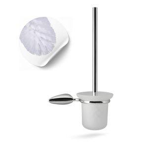 Odyssey set Hardware da bagno dal Design moderno in acciaio cromato 9 pezzi accessori per il bagno - Product Image 6