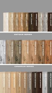 Carreaux de porcelaine aspect bois de haute qualité 200x1200mm 200x1000mm 150x900mm 300x1200mm Planche de bois en porcelaine céramique ultra-durable - Product Image 6