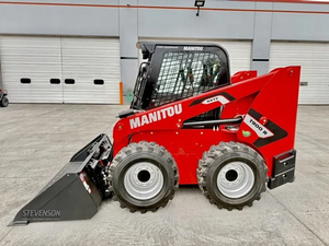 Chargeuse compacte sur pneus Manitou 1900R RAT2 7900 R, moteur diesel 44,7 KW, équipement de construction |   MANITOU 1900R - Product Image 2