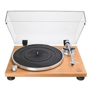 Tocadiscos MANUAL COMPLETAMENTE MANUAL Teak AT LPW30TK - Product Image 3