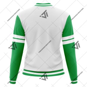 Personalizada griega Iota Phi Lambda Sorority ropa bordada Mujer Colorblock Bomber chaqueta Varsity chaqueta griega Parafernalia - Product Image 2