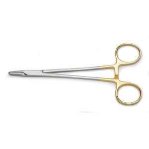 CRILEWOOD PORTE-AIGUILLES TC 15 CM ACIER INOXYDABLE DENTAIRE DE HAUTE QUALITÉ AVEC INSERTS EN CARBURE DE TUNGSTÈNE - Product Image 1