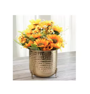 Jardinières en métal de qualité supérieure à forte demande pour la décoration intérieure de luxe Bas quantité minimale de commande les pots de plantes d'intérieur les plus recherchés - Product Image 3