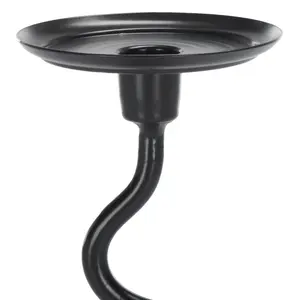 Porte-bougie contemporain haut de gamme pour la décoration intérieure ZAHID EXPORTS Porte-bougie en métal ajouré tendance mondiale - Product Image 5