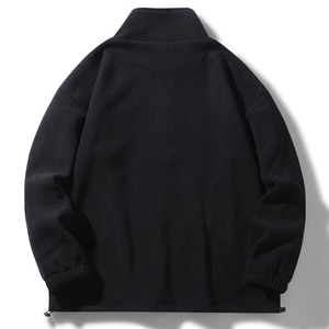 เสื้อฮู้ดสวมหัวผ้าฝ้าย100% คุณภาพสูงขายดีในช่วงฤดูหนาวปรับแต่งได้ลายพื้นสำหรับสไตล์ที่ใส่สบาย - Product Image 2