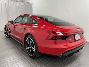 รถเก๋ง4dr-2022 Audi E-Tron AWD Quattro Premium Plus รถซีดานใช้งานค่อนข้างถูกสำหรับขาย R18เกียร์เทอร์โบอัตโนมัติ - Product Image 4