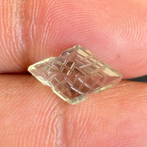 Hecho a mano amatista verde Natural facetado piedra preciosa suelta Sami Gems Hub GAC16 15x9,50x5MM 3 quilates directo fabricante de la India para - Product Image 4