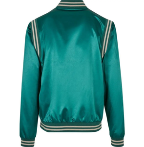 แจ็คเก็ตยูนิเซ็กซ์ผ้าแคนวาสแบบใหม่สำหรับมหาวิทยาลัย  บุหนาสำหรับฤดูหนาว ระบายอากาศได้ดี เป็นมิตรกับสิ่งแวดล้อม คุณภาพสูง - Product Image 2