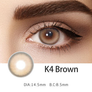 Boîte à lentilles de contact respirante personnalisée, emballée dans un sac OPP, service complet pris en charge, usine de lentilles colorées de 14,2 mm fabriquées en Chine - Product Image 4