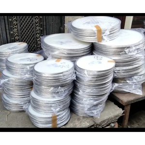 Trắng Đồng bằng nhựa đầu fibre trống bao bì loại hộp - Product Image 3