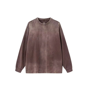 Camiseta de manga corta de diseño básico para hombre, 180 gramos, peso pesado, precio personalizado, Color personalizado, 100% algodón, punto de alta calidad - Product Image 3