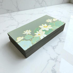 Proveedor global de caja de laca de alta calidad para almacenar collar pulsera ventas calientes cajas lacadas - Product Image 4