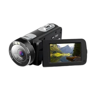 厂家批发1080P 24MP 2.7英寸液晶屏可折叠数码相机
